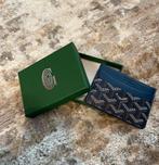 Goyard card holder, Bijoux, Sacs & Beauté, Porte-monnaie & Portefeuilles, Enlèvement, Neuf, Bleu, Autres marques