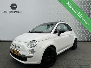 Fiat 500 0.9 TwinAir Turbo Gucci Panoramadak Airco 17 inch beschikbaar voor biedingen