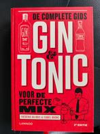 GIN & TONIC  - DE COMPLETE GIDS VOOR DE PERFECTE MIX, Ophalen of Verzenden, Zo goed als nieuw