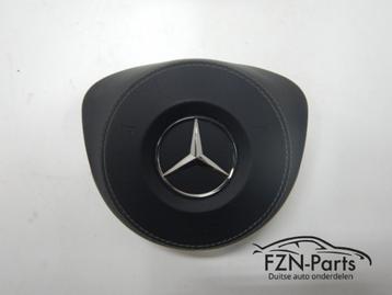 Mercedes Benz S-Klasse W222 Stuurairbag Leer Leder Leren A00 beschikbaar voor biedingen