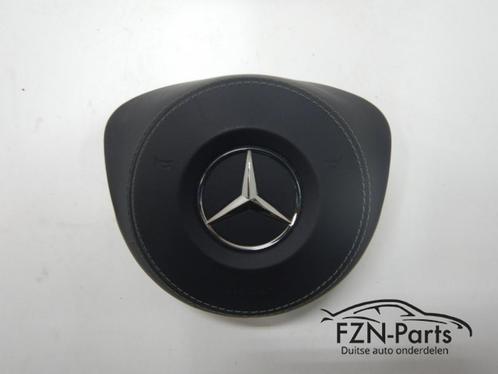 Mercedes Benz S-Klasse W222 Stuurairbag Leer Leder Leren A00, Auto-onderdelen, Elektronica en Kabels, Gebruikt, Ophalen of Verzenden