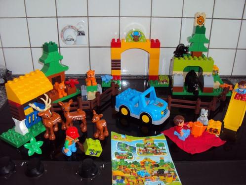 LEGO DUPLO Het Grote Bos - 10584*PRIMA STAAT*, Kinderen en Baby's, Speelgoed | Duplo en Lego, Duplo, Ophalen of Verzenden