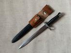 Zwitserse Stgw 57 bajonet - Sturmgewehr 57 met frog, Ophalen of Verzenden, Landmacht, Mes of Dolk