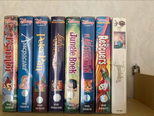 Walt Disney Classics (VHS video cassettes), CD & DVD, VHS | Enfants & Jeunesse, Comme neuf, Dessins animés et Film d'animation