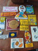 Oude stickers, Verzamelen, Ophalen, Zo goed als nieuw
