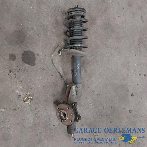 veerpoot links en rechts voorzijde peugeot 3008, Auto-onderdelen, Ophanging en Onderstel, Peugeot, Gebruikt, ARN erkend, Ophalen