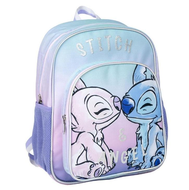Lilo en Stitch Rugzak - 38 cm - Disney Schooltas Angel, Bijoux, Sacs & Beauté, Sacs | Sacs à dos, Neuf, Disney ou Dora, 25 à 40 cm