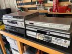 DVD-SPELERS RECORDER SET VAN 6 verschillende stuks Merk, Audio, Tv en Foto, DVD spelers, Ophalen of Verzenden, Gebruikt, Dvd-speler