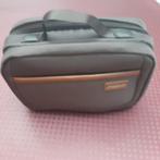 donker bruine toilettas Melvin, Ophalen of Verzenden, Gebruikt, Bruin