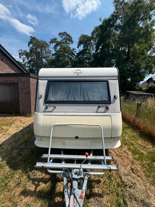 Caravan hobby, Caravans en Kamperen, Caravans, Bedrijf, tot en met 4, Standaardzit, Hobby, Douche, Ophalen