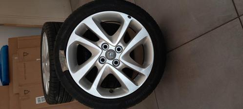 Opel velgen 4 x 100 16 inch, Auto-onderdelen, Banden en Velgen, Band(en), Zomerbanden, 16 inch, 195 mm, Personenwagen, Gebruikt
