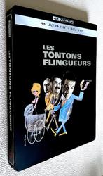 LES TONTONS FLINGUEURS (4KUHD) "STEELBOOK" 2 Bluray + Boekje, Cd's en Dvd's, Blu-ray, Ophalen of Verzenden, Zo goed als nieuw