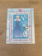 Puzzel Disney Olaf's Adventure Frozen - Elza - 63 stukjes, Kinderen en Baby's, Ophalen of Verzenden, Meer dan 50 stukjes, Zo goed als nieuw