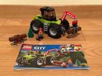Lego City 60181 Forest Tractor, Kinderen en Baby's, Speelgoed | Duplo en Lego, Ophalen of Verzenden, Gebruikt, Complete set, Lego
