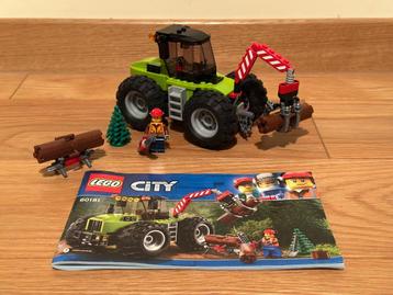 Lego City 60181 Forest Tractor beschikbaar voor biedingen