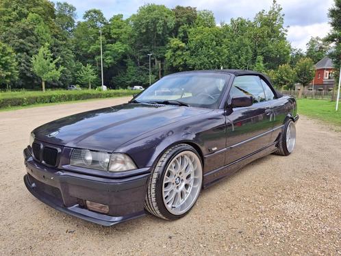 BMW E36 318i cabrio Madeira Violet, Auto's, BMW, Particulier, 3 Reeks, Benzine, Handgeschakeld, Ophalen