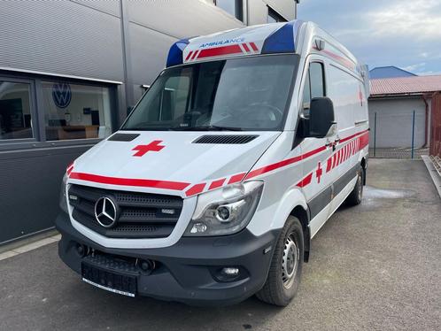 Mercedes-Benz Sprinter 316 CDI Ambulance L2H2 (bj 2018), Auto's, Bestelwagens en Lichte vracht, Bedrijf, Te koop, Mercedes-Benz