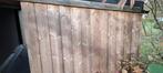 Thermowood gevelplanken, Doe-het-zelf en Bouw, Hout en Planken, Ophalen, Zo goed als nieuw, Plank