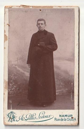 CDV Prêtre Religieux Gilles LEDOUX Namur Rue de la Croix beschikbaar voor biedingen