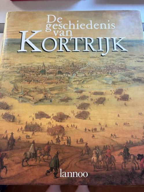 (KORTRIJK) De geschiedenis van Kortrijk., Livres, Histoire & Politique, Utilisé, Enlèvement ou Envoi
