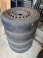 roues hiver 195 65 15, Auto-onderdelen, Ophalen, Gebruikt, 15 inch, Banden en Velgen