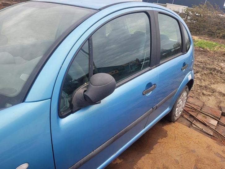 citroen c3 achterklep deur bumper grill spiegel, Auto-onderdelen, Carrosserie, Spatbord, Citroën, Gebruikt, Ophalen