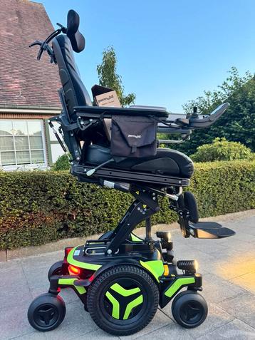 Permobil Elektrische Luxe Rolstoel–Nieuwstaat–Slechts 50 km! beschikbaar voor biedingen