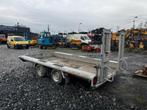Remorque plateau transport machine Hapert Indigo 4m/1.85m, Ophalen, Zo goed als nieuw