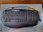 TOETSENBORD MICROSOFT, Computers en Software, Ophalen, Gebruikt, Ergonomisch, Azerty