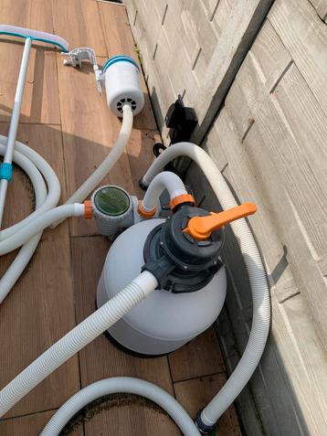 Filterpomp zoutwatersysteem zwembad toebehoren, Enlèvement, Utilisé, Chauffage