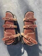 Leren peesbeschermers, Dieren en Toebehoren, Ophalen of Verzenden, Zo goed als nieuw