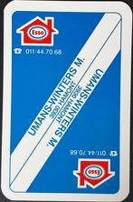1 Joker Esso, Verzamelen, Speelkaarten, Jokers en Kwartetten, Ophalen of Verzenden