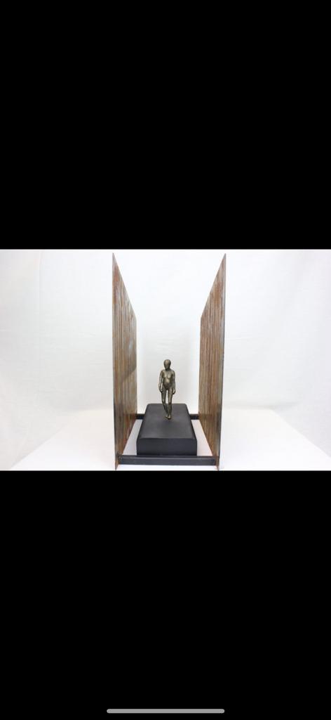 Pancho Porto — „Es solo otro hombre” (2019), Antiek en Kunst, Kunst | Overige Kunst, Ophalen of Verzenden