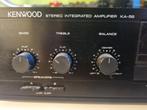 Analoge versterker KENWOOD KA-56, Audio, Tv en Foto, Versterkers en Ontvangers, Gebruikt, 120 watt of meer, Stereo, Ophalen