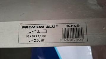 Strijklat Premium alu lengte 2,50 m beschikbaar voor biedingen