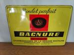 Panneau d'affichage Bancure Boulet Liège 1964, Collections, Enlèvement ou Envoi, Panneau publicitaire