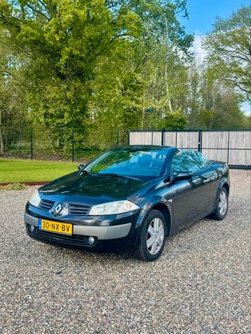 Renault Mégane Coupé-Cabriolet 1,6-16 V Privat Comfort, Autos, Achat, Cabriolet, Boîte manuelle, Particulier