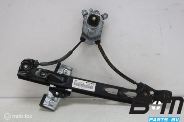 Raammechaniek linksachter Seat ibiza 6J8839461, Auto-onderdelen, Ruiten en Toebehoren, Gebruikt