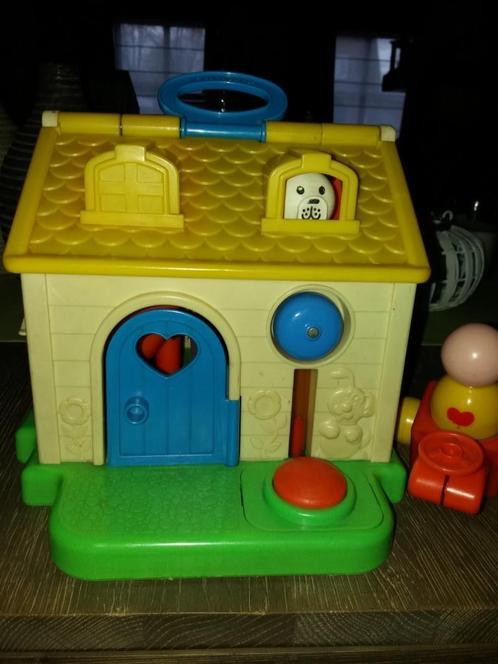 Fisher Price Huisje, Kinderen en Baby's, Speelgoed | Fisher-Price, Gebruikt, Ophalen