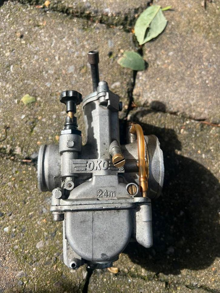 oko 24mm carburateur, Fietsen en Brommers, Brommeronderdelen | Algemeen, Zo goed als nieuw, Carburateur, Ophalen