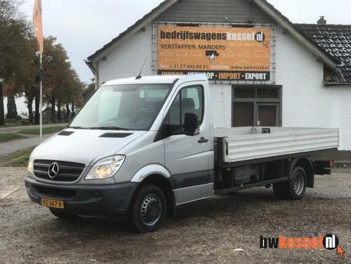 Mercedes-Benz Sprinter 519 3.0 CDI V6 Open Laadbak/ Pick up, Auto's, Bestelwagens en Lichte vracht, Bedrijf, ABS, Airconditioning