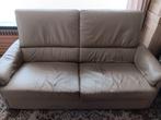 zetel, Huis en Inrichting, Ophalen, Gebruikt, Tweepersoons, Leer
