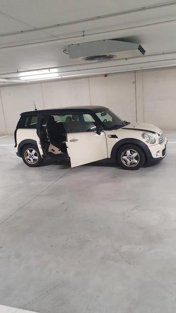 Mini clubman 1.6 td  euro5 beschikbaar voor biedingen