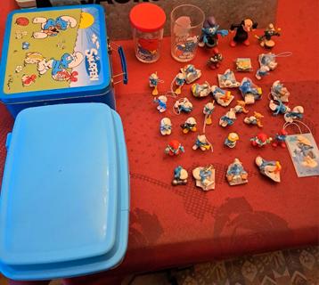 Lot smurfen beschikbaar voor biedingen