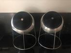 vintage bolvormige pendelspeakers / geluidsboxen WHD 1600, Antiek en Kunst, Ophalen of Verzenden