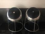 vintage bolvormige pendelspeakers / geluidsboxen WHD 1600, Enlèvement ou Envoi