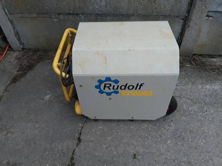 Compressor 800 liter per minuut op 220 V, Doe-het-zelf en Bouw, Compressors, Zo goed als nieuw, 6 tot 10 bar, 25 tot 100 liter