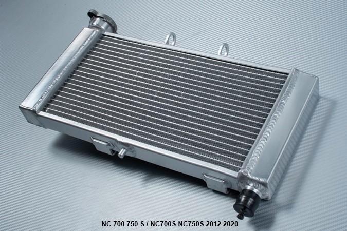 Radiator AVDB voor HONDA NC 700 750 S / NC700S NC750S 2012, Motoren, Accessoires | Overige, Nieuw, Ophalen of Verzenden