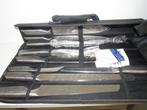Messenset, Ophalen, Nieuw, Inox of Chroom, Los bestek