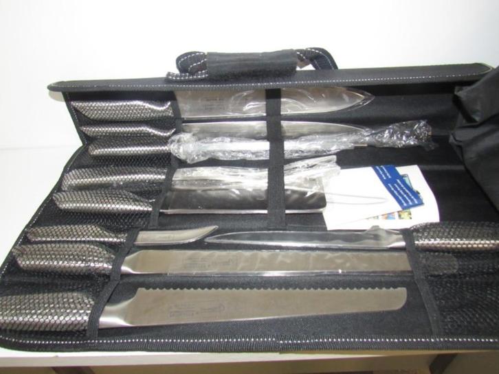 Messenset, Huis en Inrichting, Keuken | Bestek, Nieuw, Los bestek, Inox of Chroom, Ophalen